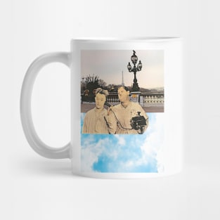 Calling Paris (white) Mug